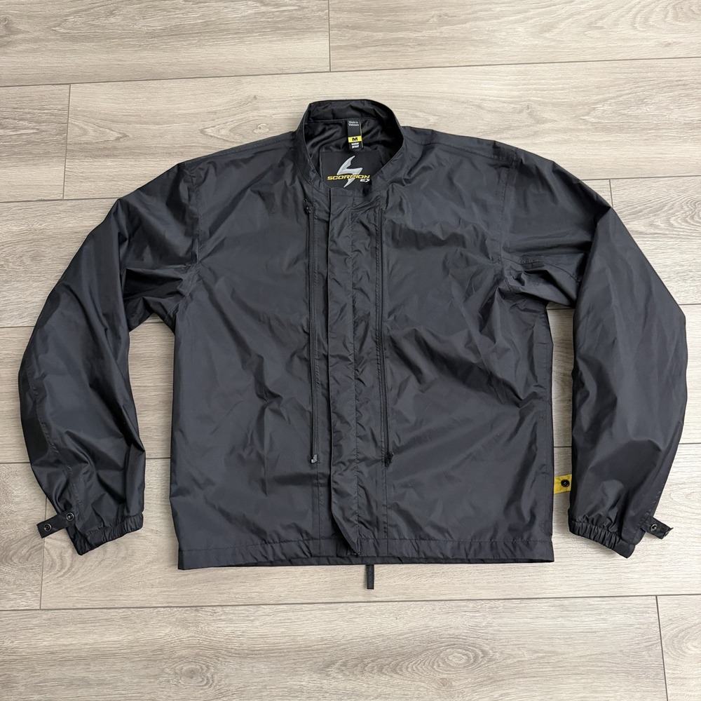 SCORPION EXO VORTEX Air Jacket Liner Waterproof Black SIZE Medium Liner Only
